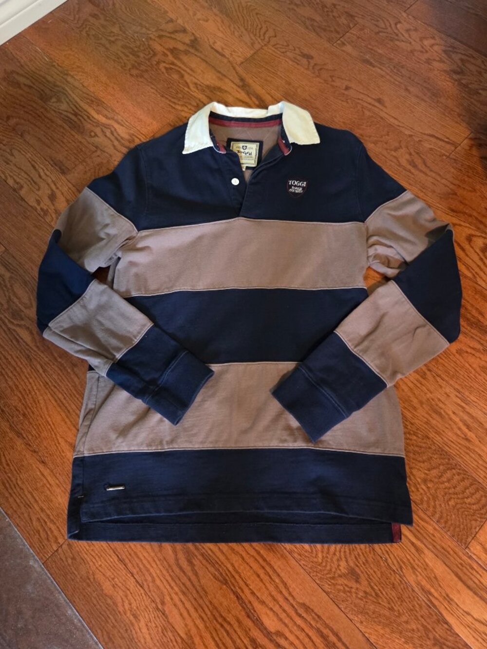Toggi Equestrian Polo-style shirt, men's S